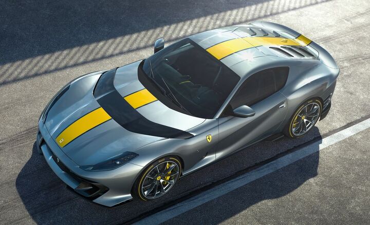 Ferrari Introducing 818 Horsepower V12 for Limited Edition 812 Superfast