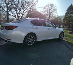 Two-year Update: Your Author's 2015 Lexus GS 350