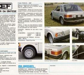 rare rides the 1985 gurgel xef a tiny and obscure city sedan
