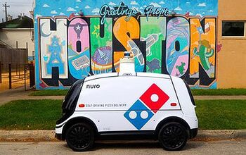 Domino's Delivers Pizzas Autonomously in Houston