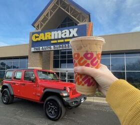 carmax invites customers to do donuts