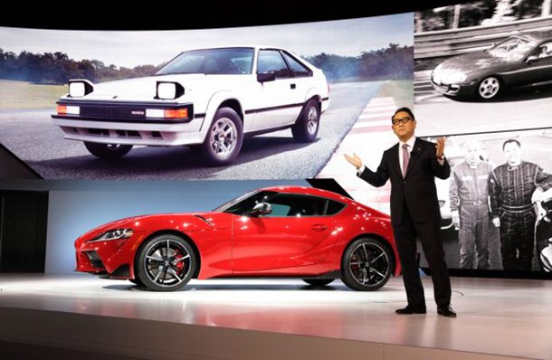 Toyota's Akio Toyoda Chosen 2021 World Car Person of the Year