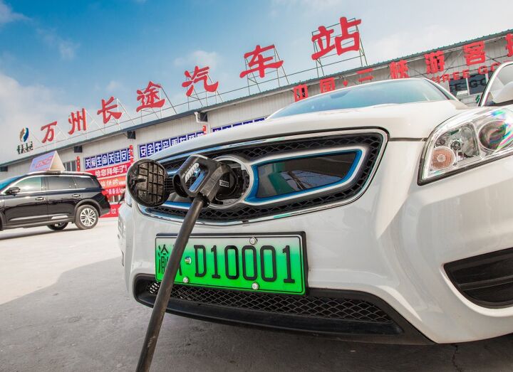 Chinese Auto Sales Reportedly Rebounding Robustly