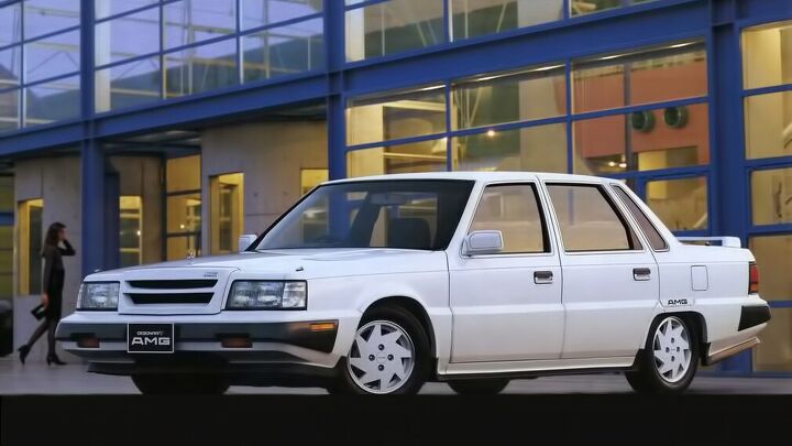 Rare Rides: The Sporty and Very Rare 1991 Mitsubishi Debonair, by AMG (Part III)