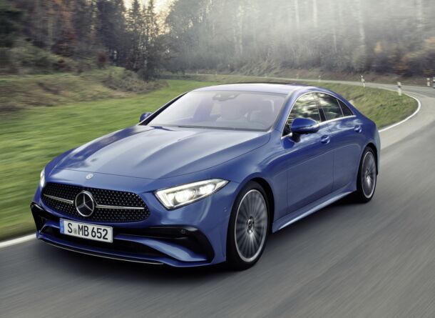 2022 mercedes benz cls450 4matic becomes only cls available amg gone