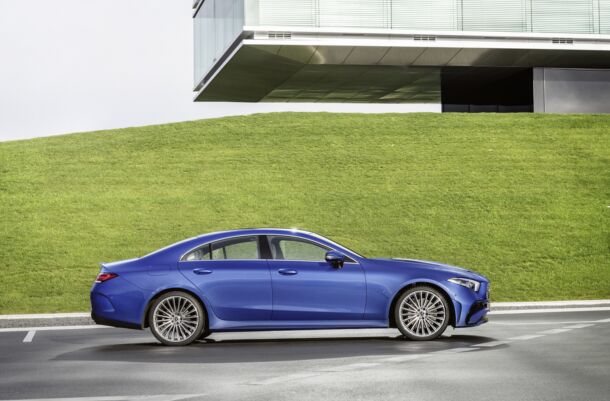 2022 mercedes benz cls450 4matic becomes only cls available amg gone