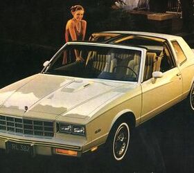 Rare Rides: A Pristine Chevrolet Monte Carlo From 1987, Mid-market Personal Luxury