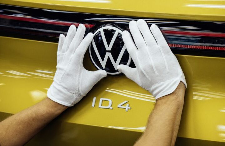 Volkswagen Reportedly Buying Carbon Credits From Tesla China