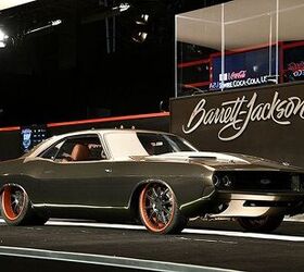 1970 Dodge Challenger Selected Barrett-Jackson Best in Show