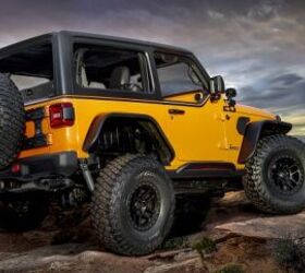 Jeep Orange Peelz Concept Looks Sweet | The Truth About Cars