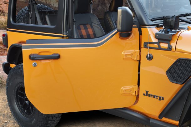 jeep orange peelz concept looks sweet