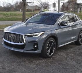 2022 Infiniti QX55 First Drive - Swing and a Miss