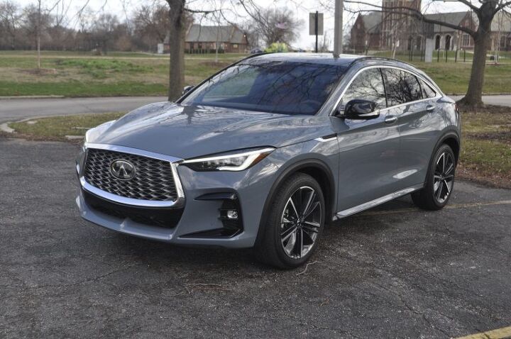 2022 Infiniti QX55 First Drive - Swing and a Miss