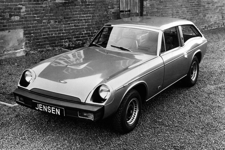 rare rides the 1975 jensen gt stylish performance in shooting brake format