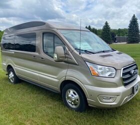Rare Rides: Luxury Van Time With a 2017 Ford Transit Explorer Conversion
