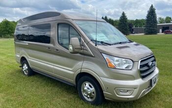 Rare Rides: Luxury Van Time With a 2017 Ford Transit Explorer Conversion