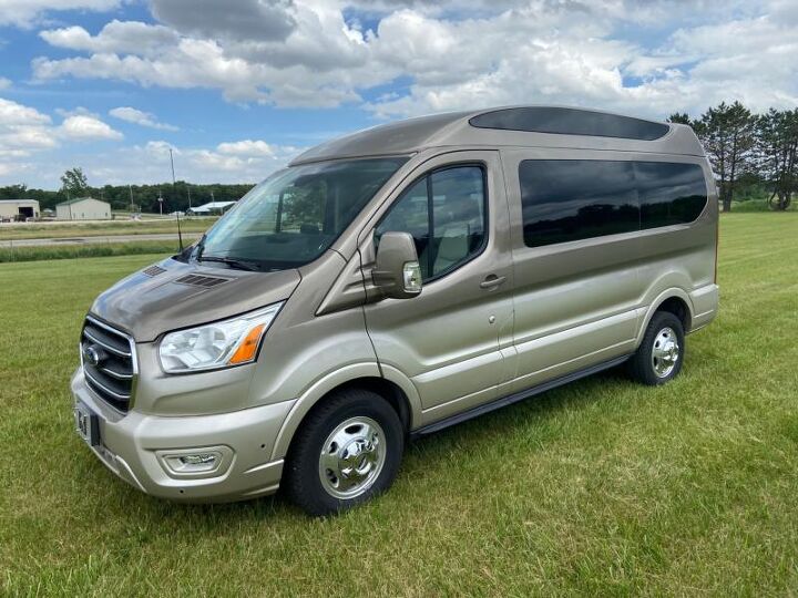 Explorer Limited 2015 Ford Explorer Conversion Used Transit