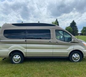 rare rides luxury van time with a 2017 ford transit explorer conversion