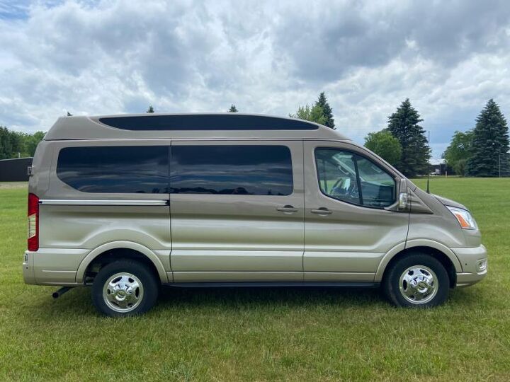 rare rides luxury van time with a 2017 ford transit explorer conversion