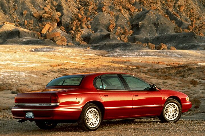 rare rides a stunning chrysler lhs from 1995 fine executive luxury