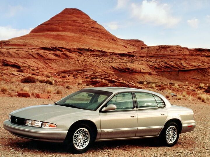 rare rides a stunning chrysler lhs from 1995 fine executive luxury