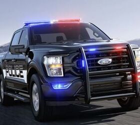 2021 Ford F-150 Police Responder, Pursuit Rated at Last?