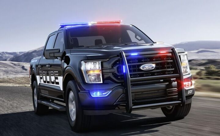2021 Ford F-150 Police Responder, Pursuit Rated at Last?