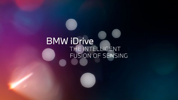 BMW IDriving Machines Tout Connectivity