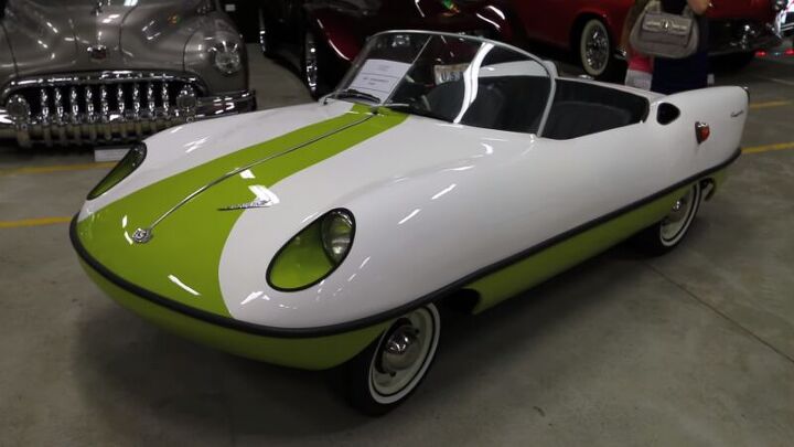 Rare Rides: The 1959 Goggomobil Dart, Tiny Roadster Sans Doors