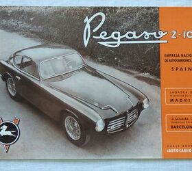 Rare Rides: A 1951 Pegaso Z-102 GT Berlinetta, Prototype Luxury 
