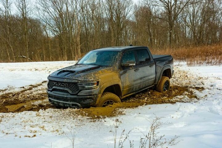 2021 Ram TRX Review: Or, How To Spend Seven Hours In The Woods