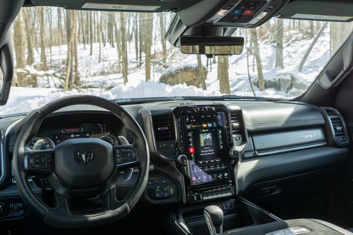 2021 ram trx review or how to spend seven hours in the woods