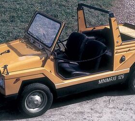 Rare Rides: The 1975 Moretti 126 Minimaxi, More Than a Fiat