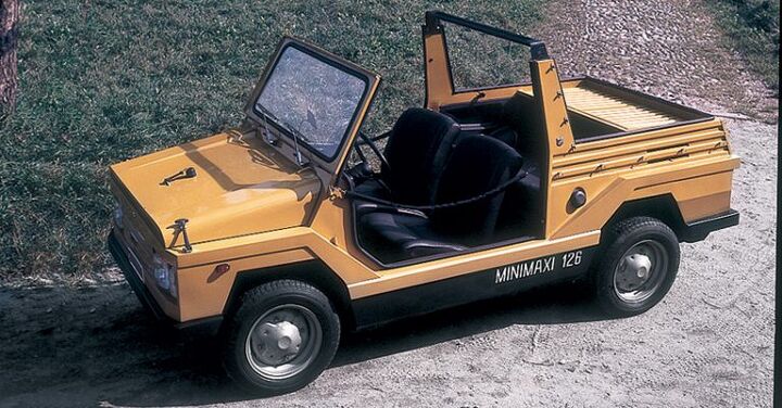 Rare Rides: The 1975 Moretti 126 Minimaxi, More Than a Fiat