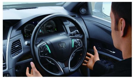 Honda SENSES Hands-Off Driving in Japan