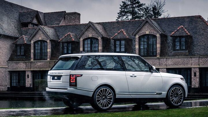 rare rides the 2018 range rover adventum coupe an intense luxury conveyance