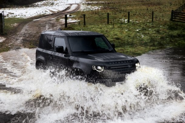 land rover defender of the faith