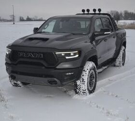 2021 Ram 1500 TRX Review - You Don't Need It, But You'll Want It