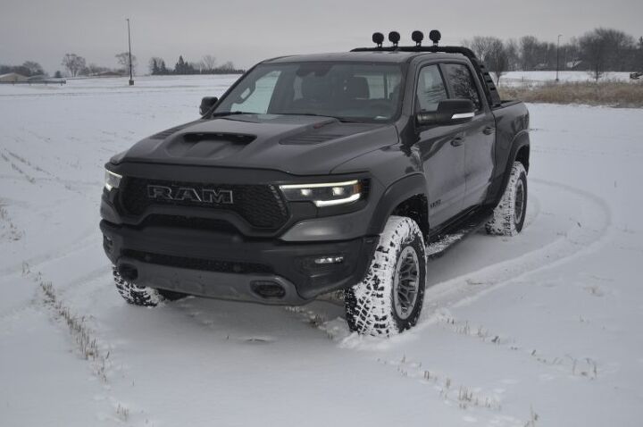 2021 Ram 1500 TRX Review - You Don't Need It, But You'll Want It