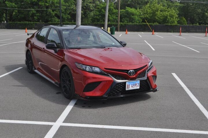 2020 toyota camry trd review spicing it up