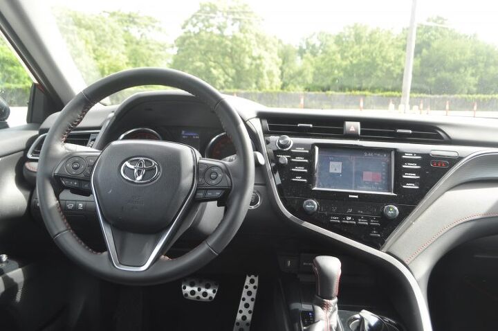 2020 toyota camry trd review spicing it up