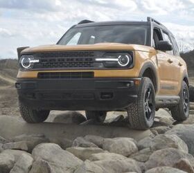 2021 Ford Bronco Sports Called Back for Jiggly Suspension Modules