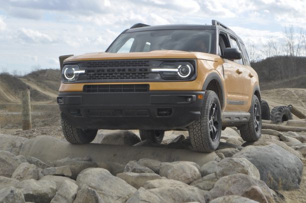 2021 Ford Bronco Sports Called Back for Jiggly Suspension Modules