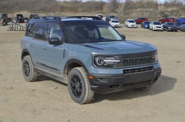 2021 ford bronco sports called back for jiggly suspension modules