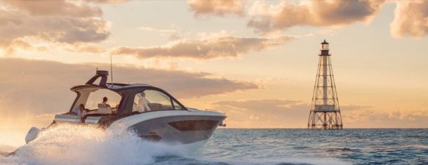 New Sundancer Boat a BMW Designworks and Sea Ray Collaboration