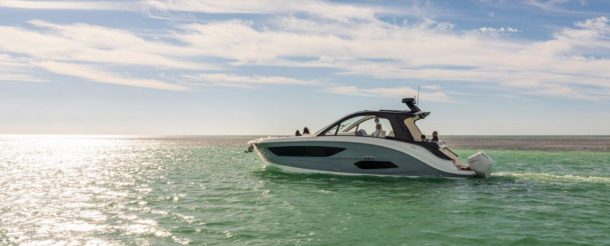 new sundancer boat a bmw designworks and sea ray collaboration