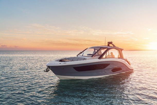 new sundancer boat a bmw designworks and sea ray collaboration