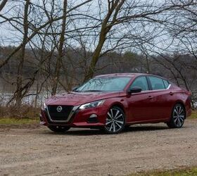 2021 Nissan Altima SR VCTurbo Review Seeking Extra Raciness The Truth About Cars