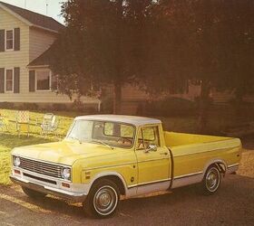 Rare Rides: The 1970 International Harvester 1200 D, a Pristine Pickup