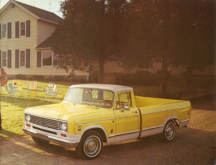 Rare Rides: The 1970 International Harvester 1200 D, a Pristine Pickup